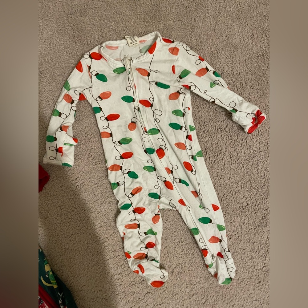 Larkspur bamboo jammies